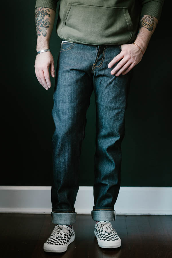 13.75oz Left Hand Twill Selvedge - Super Guy