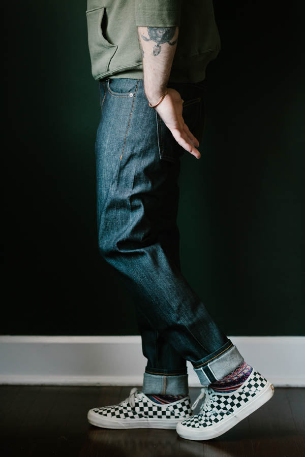 13.75oz Left Hand Twill Selvedge - Super Guy