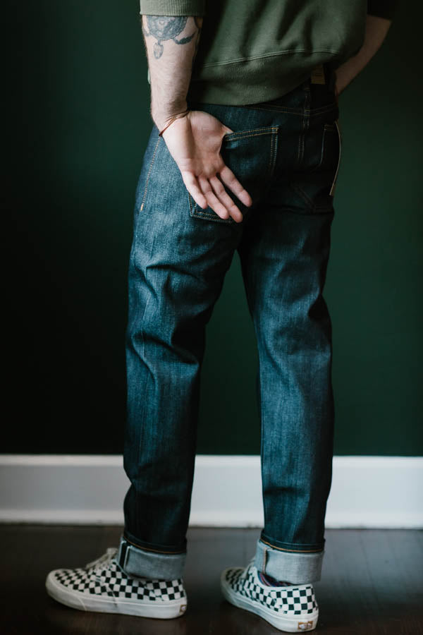 13.75oz Left Hand Twill Selvedge - Super Guy