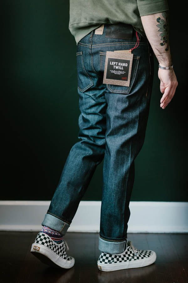 13.75oz Left Hand Twill Selvedge - Super Guy