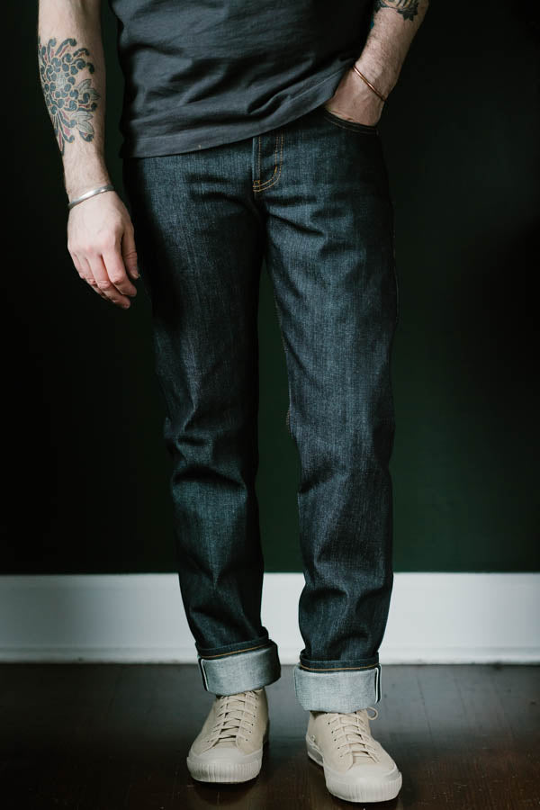 13.75oz Left Hand Twill Selvedge - Weird Guy