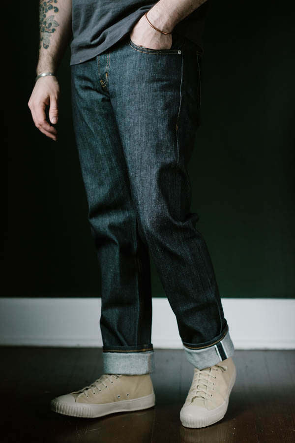 13.75oz Left Hand Twill Selvedge - Weird Guy