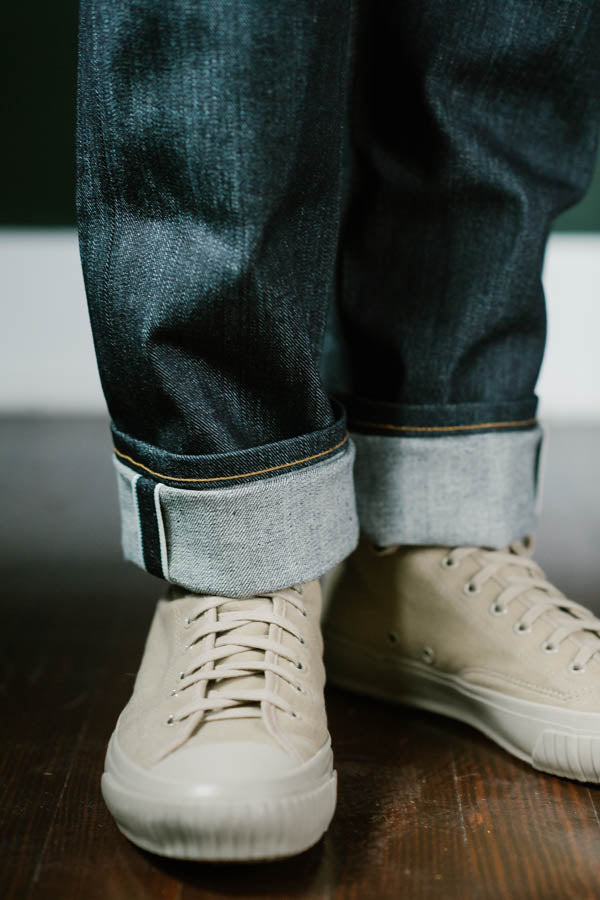 13.75oz Left Hand Twill Selvedge - Weird Guy