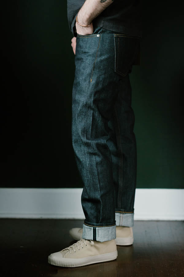 13.75oz Left Hand Twill Selvedge - Weird Guy