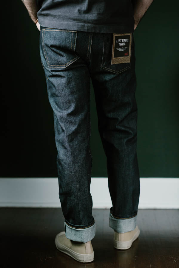 13.75oz Left Hand Twill Selvedge - Weird Guy