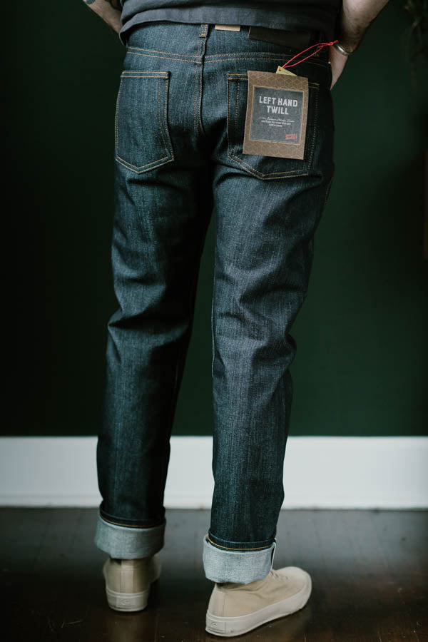 13.75oz Left Hand Twill Selvedge - Weird Guy