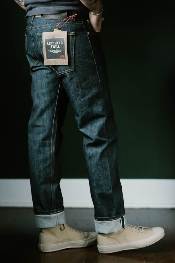 13.75oz Left Hand Twill Selvedge - Weird Guy