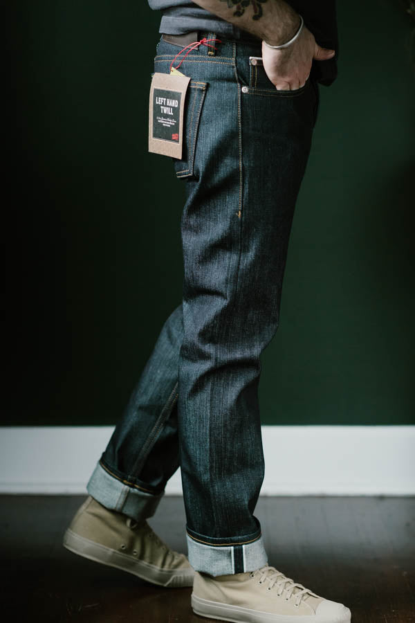 13.75oz Left Hand Twill Selvedge - Weird Guy