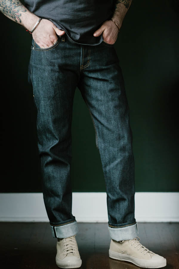 13.75oz Left Hand Twill Selvedge - Weird Guy