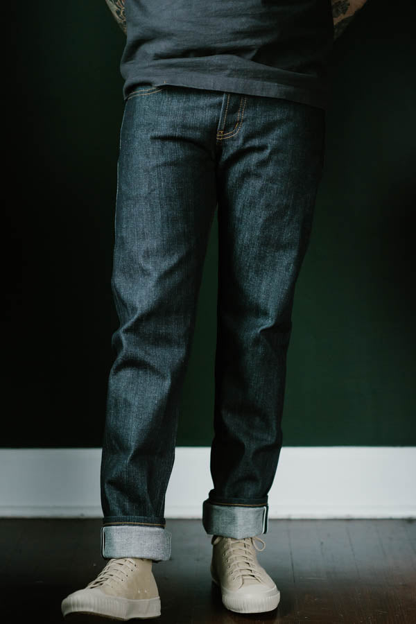 13.75oz Left Hand Twill Selvedge - Weird Guy