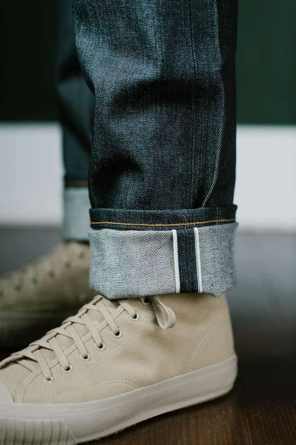 13.75oz Left Hand Twill Selvedge - Weird Guy