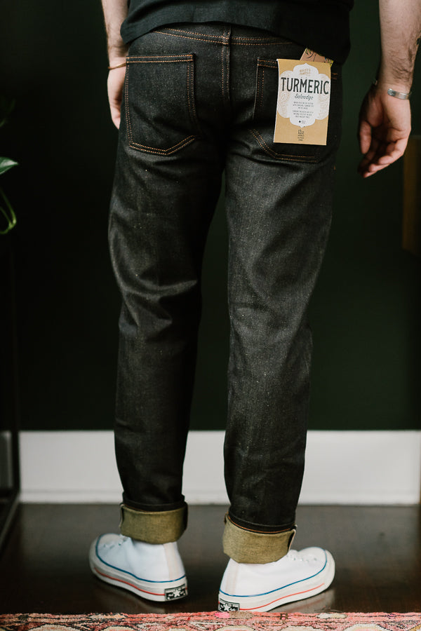 12oz Turmeric Selvedge - Super Guy