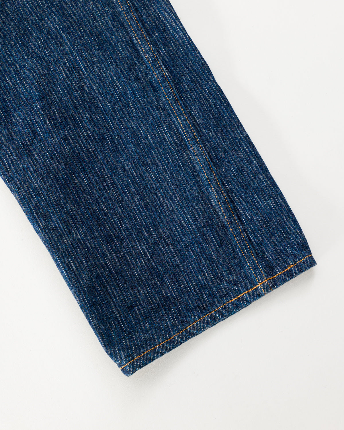 01-5017-81 - Denim Bush Pants - One Wash