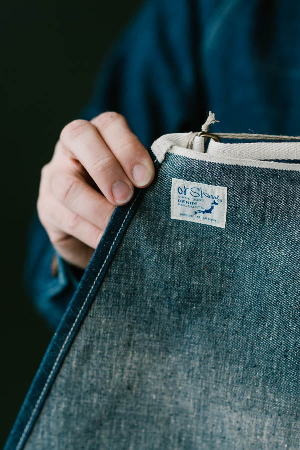 Kintaro Denim Apron - One Wash