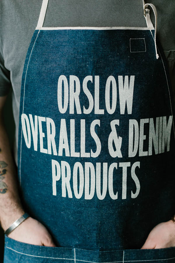 Kintaro Denim Apron - One Wash