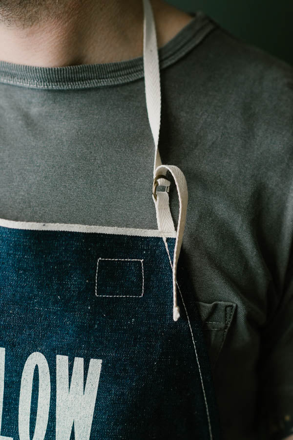 Kintaro Denim Apron - One Wash