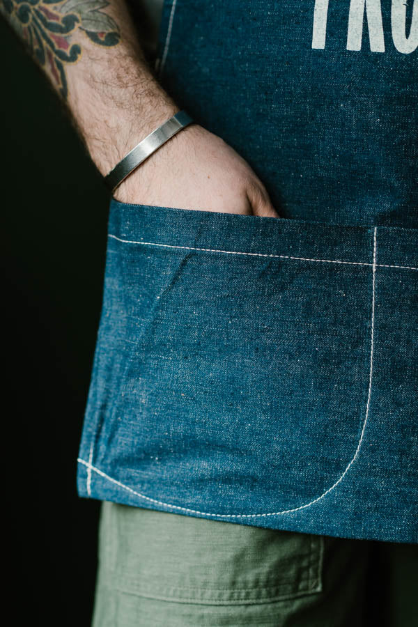 Kintaro Denim Apron - One Wash