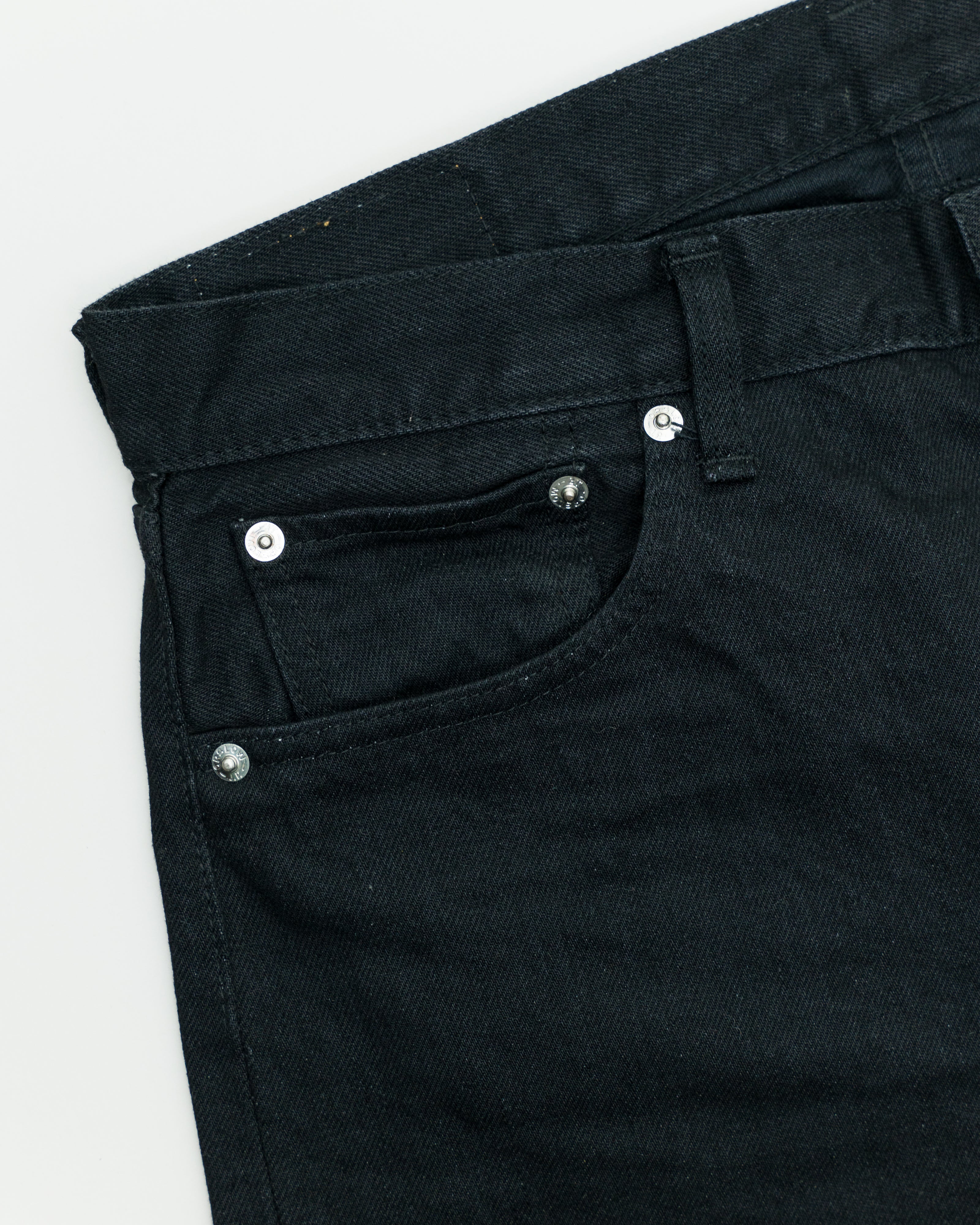 107W - Ivy Fit Denim - Black O/W