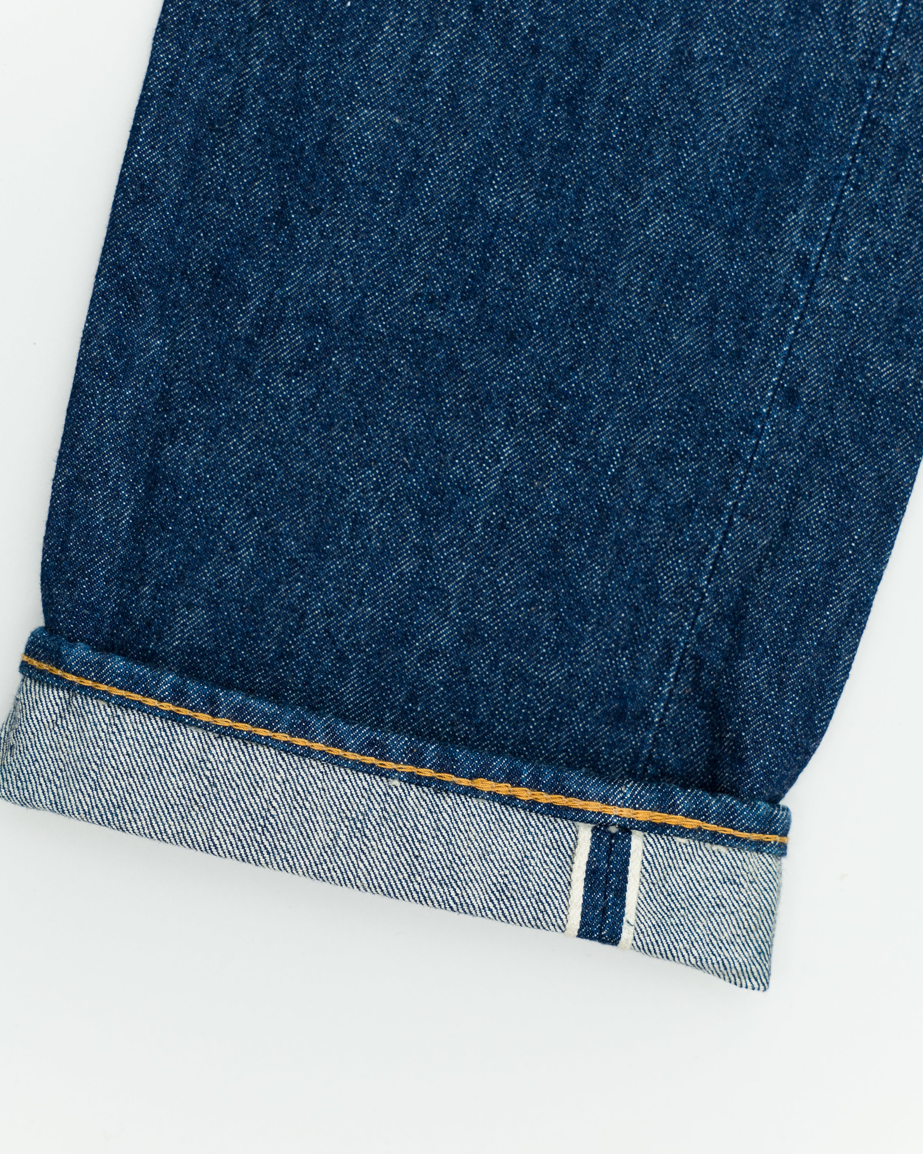 107 - Ivy Fit Selvedge Denim - Indigo O/W