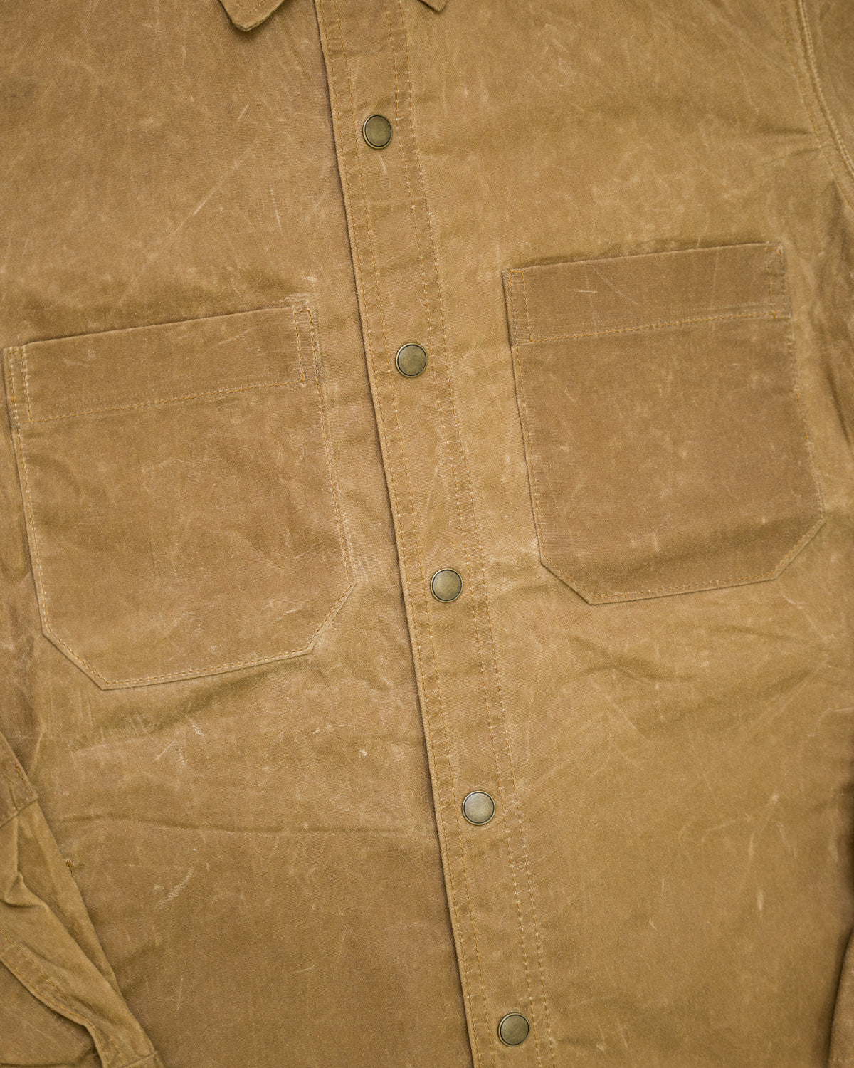 Patrol Shirt Waxed - Tan