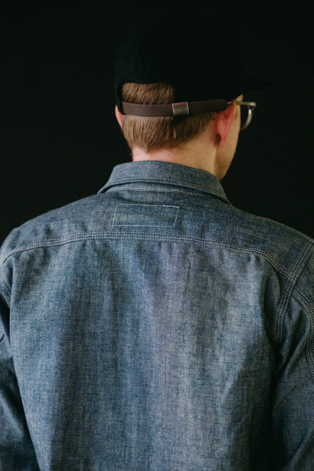 12oz Work Shirt - Light Indigo Canvas