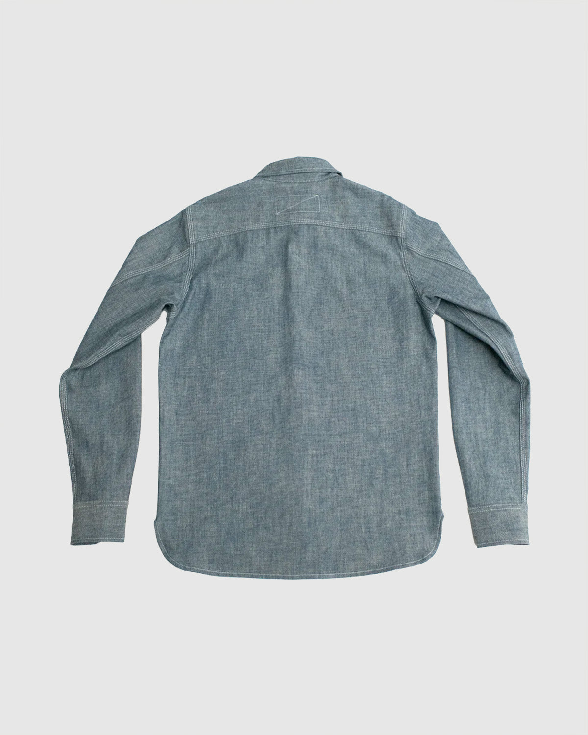 12oz Work Shirt - Light Indigo Canvas