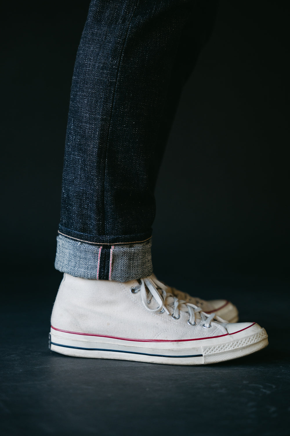 17oz - Cryptic Indigo Selvedge - Silveridge Fit