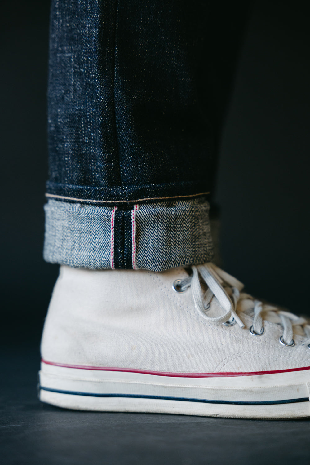 17oz - Cryptic Indigo Selvedge - Silveridge Fit