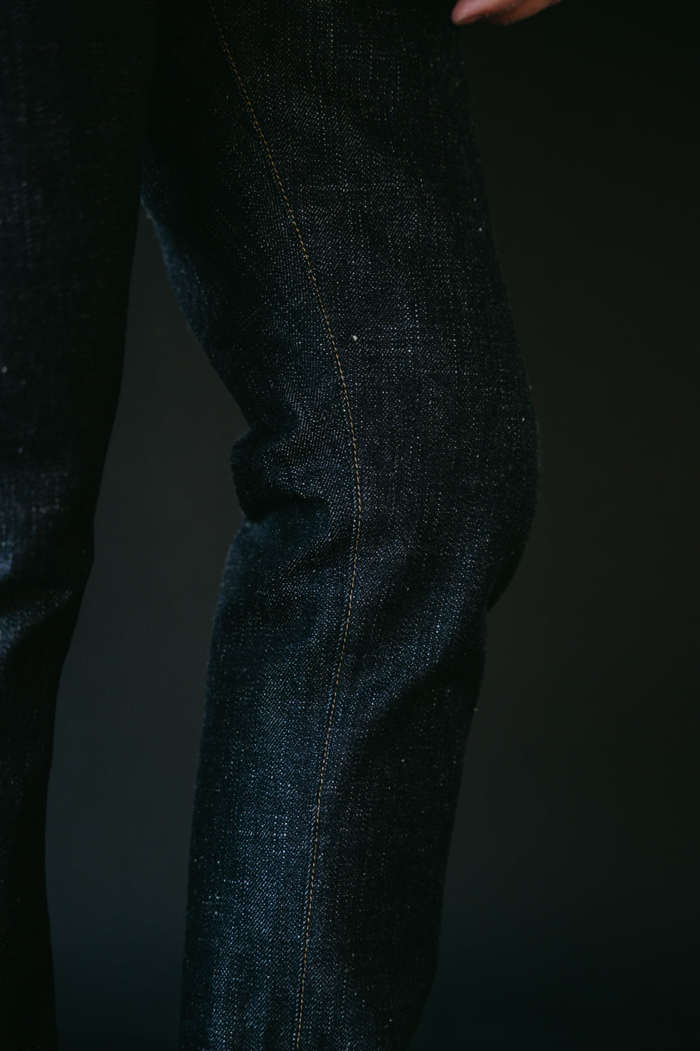 17oz - Cryptic Indigo Selvedge - Silveridge Fit