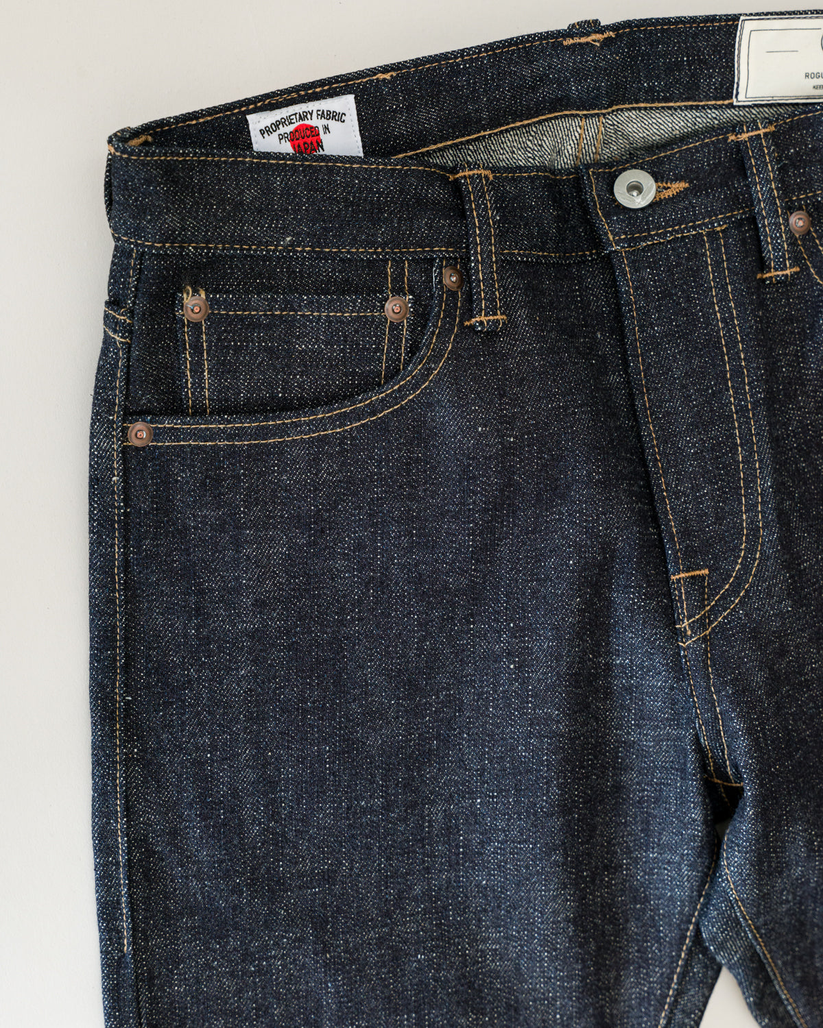 17oz - Cryptic Indigo Selvedge - Silveridge Fit