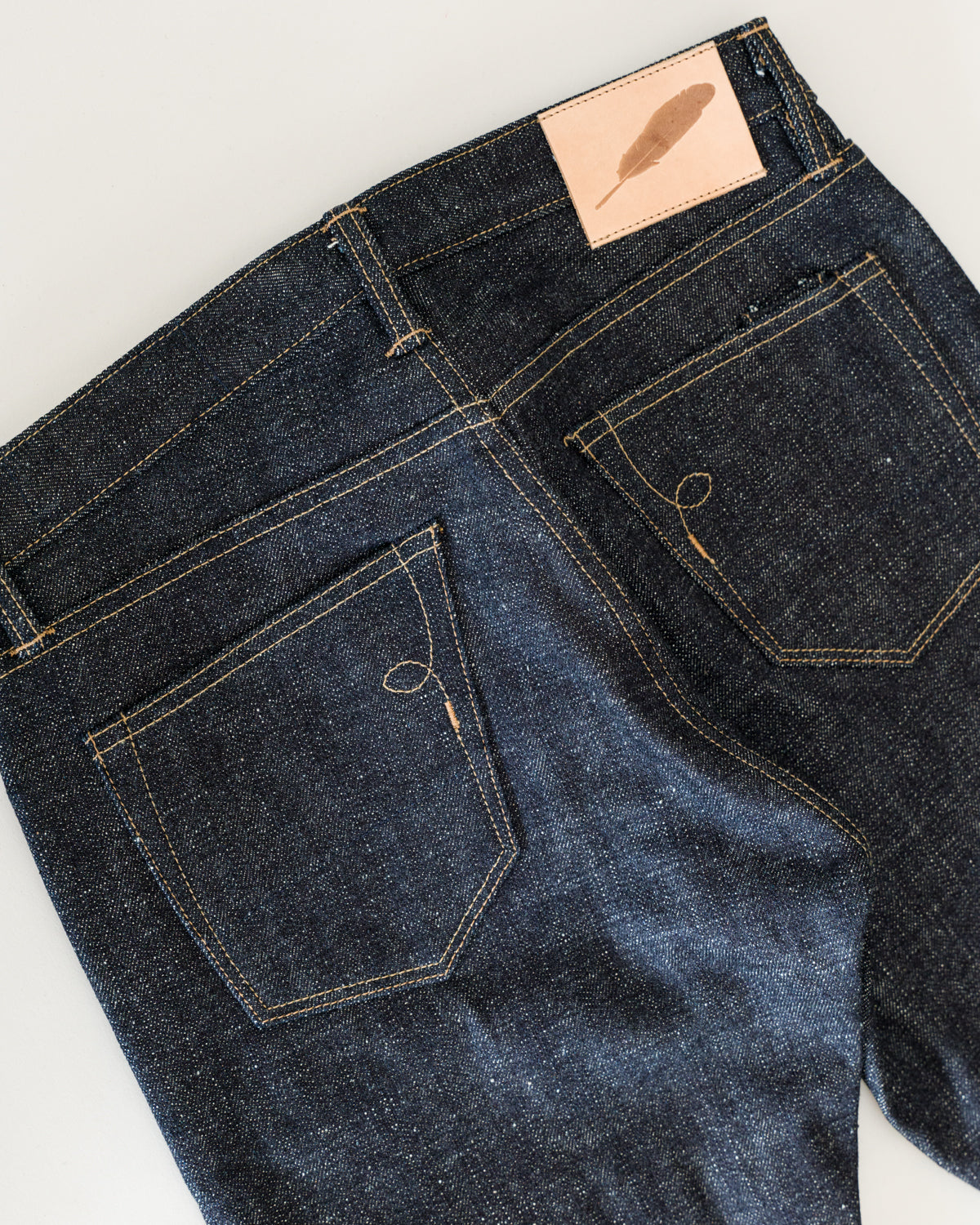 17oz - Cryptic Indigo Selvedge - Silveridge Fit