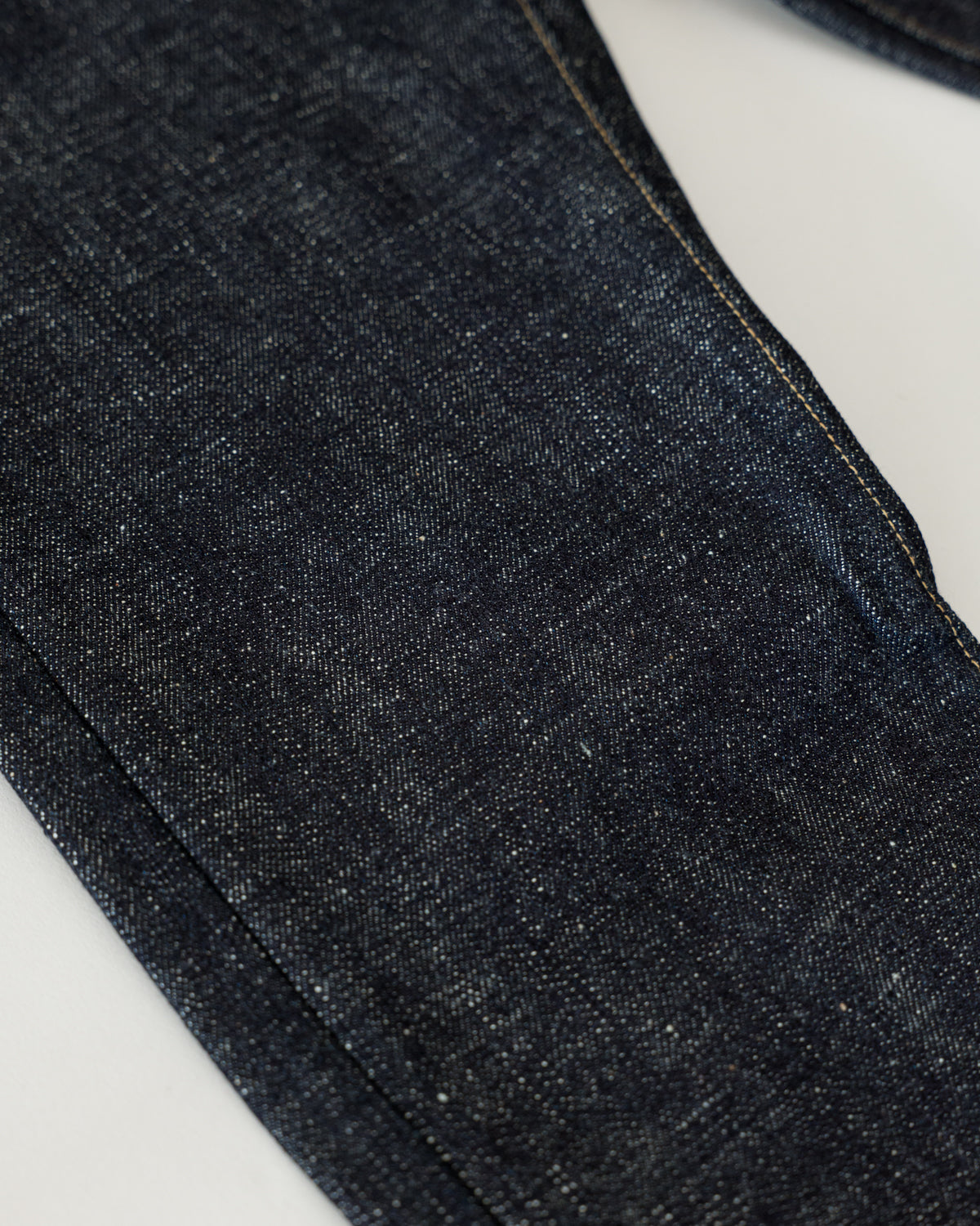 17oz - Cryptic Indigo Selvedge - Silveridge Fit