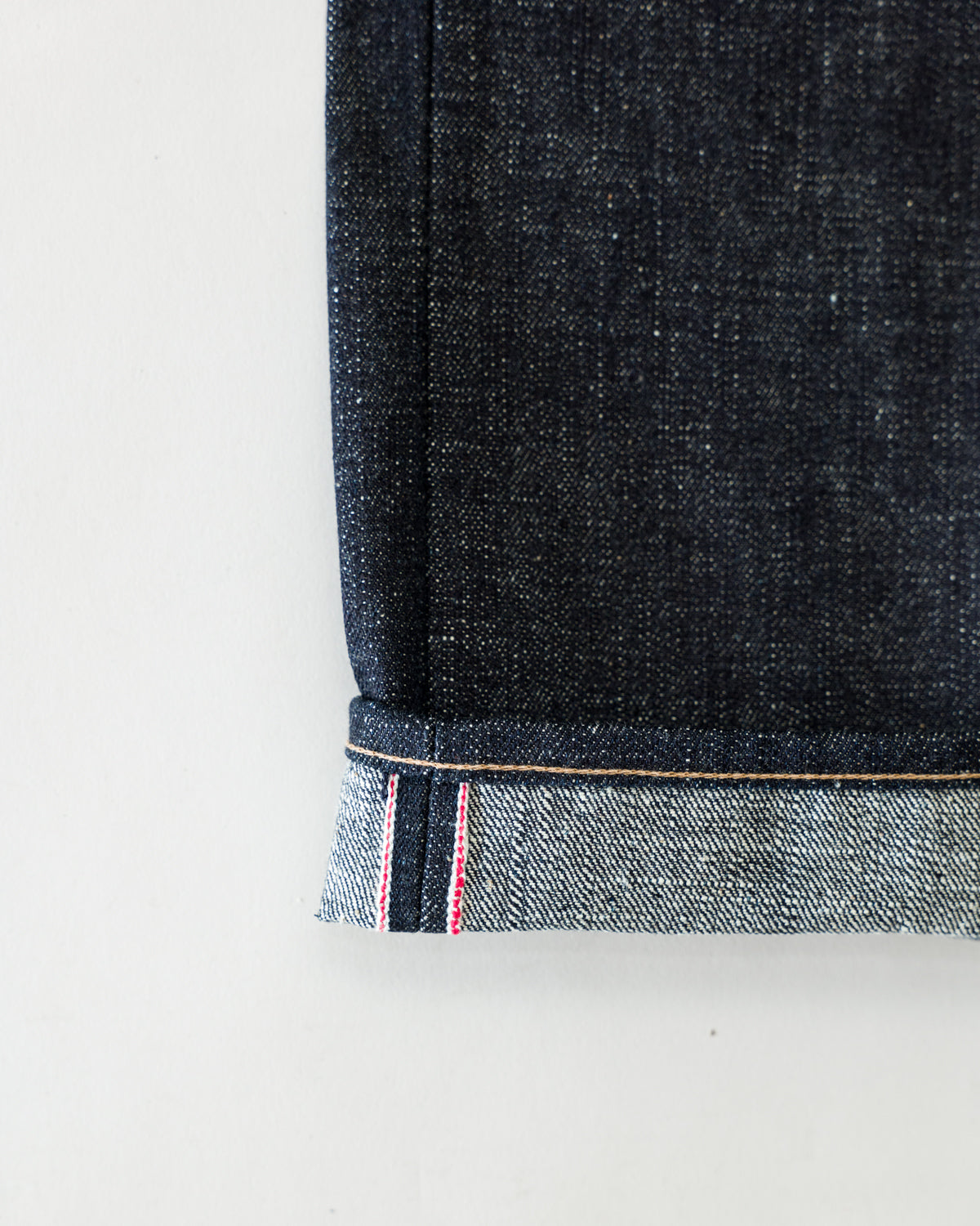 17oz - Cryptic Indigo Selvedge - Silveridge Fit