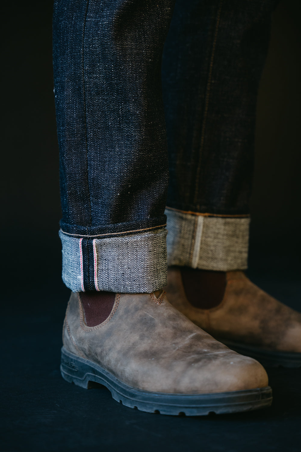 17oz - Cryptic Indigo Selvedge - Stanton Fit