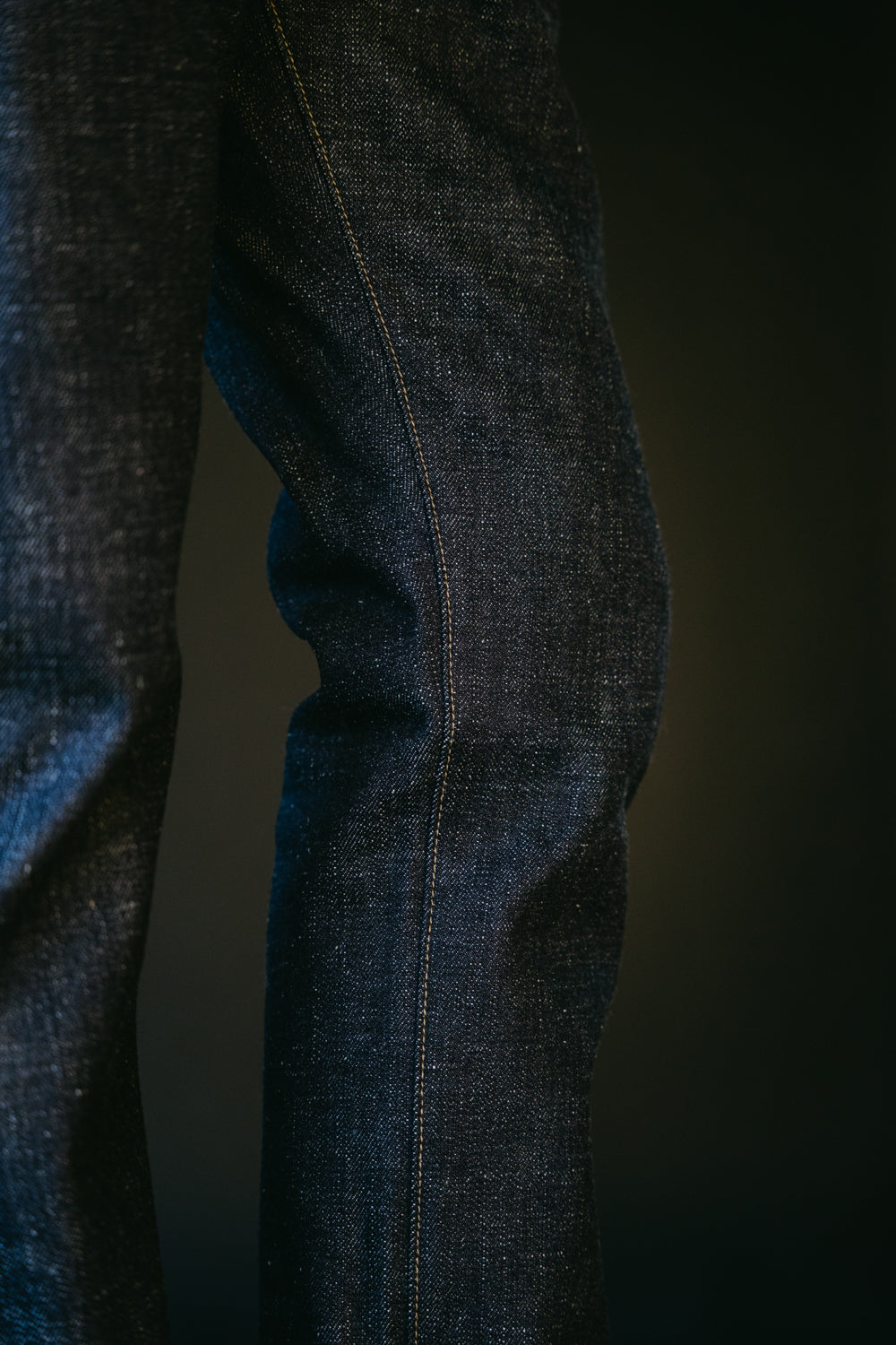 17oz - Cryptic Indigo Selvedge - Stanton Fit