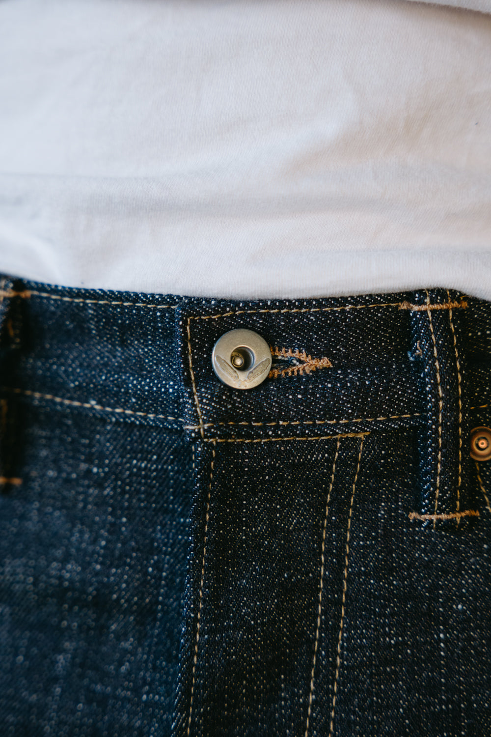 17oz - Cryptic Indigo Selvedge - Stanton Fit