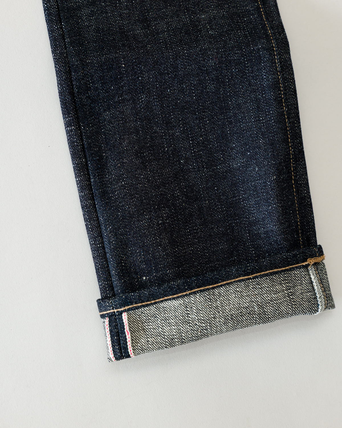 17oz - Cryptic Indigo Selvedge - Stanton Fit