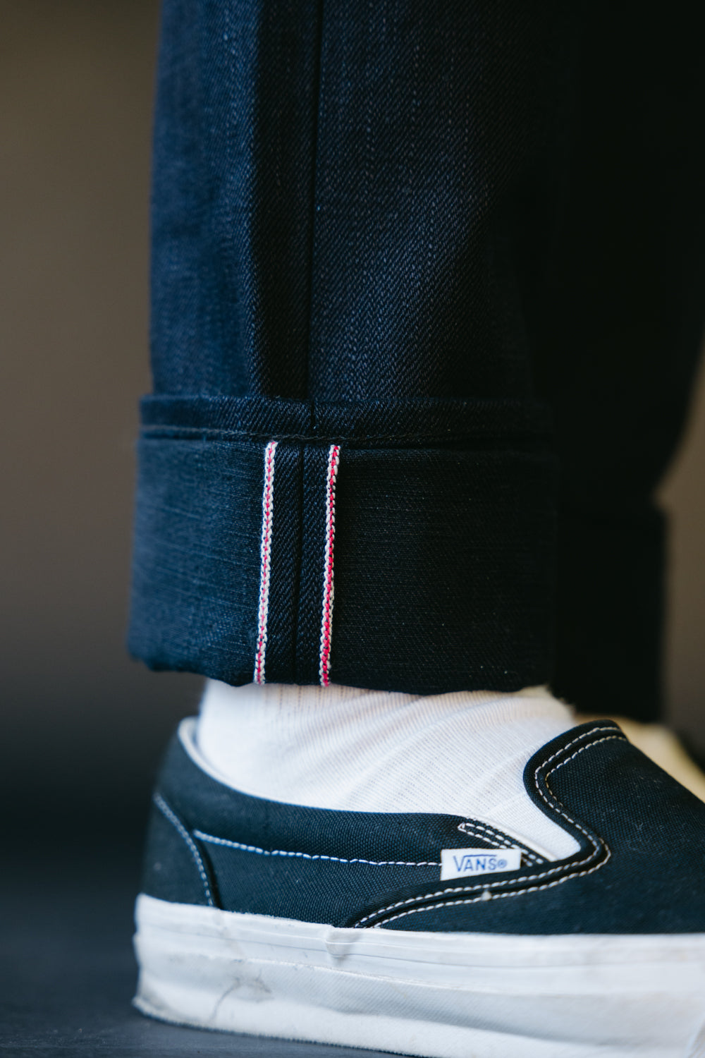 17oz - Cryptic Indigo x Stealth Selvedge - Stanton Fit