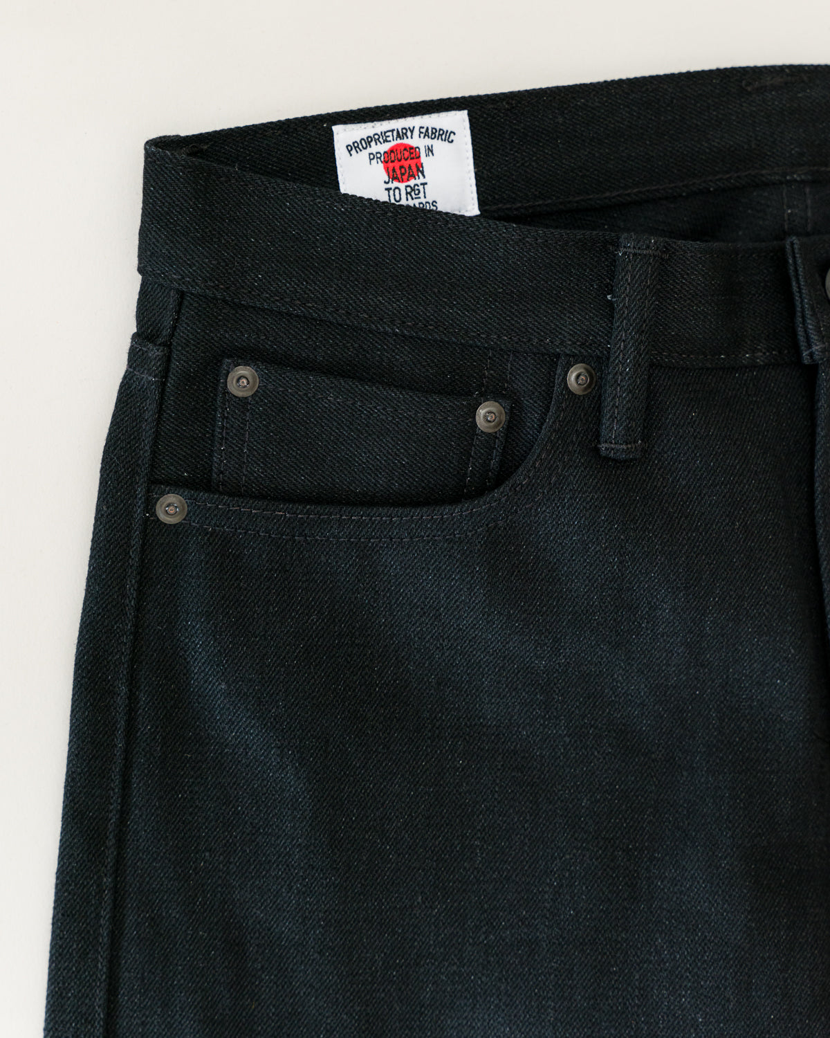 17oz - Cryptic Stealth Selvedge - SK Fit