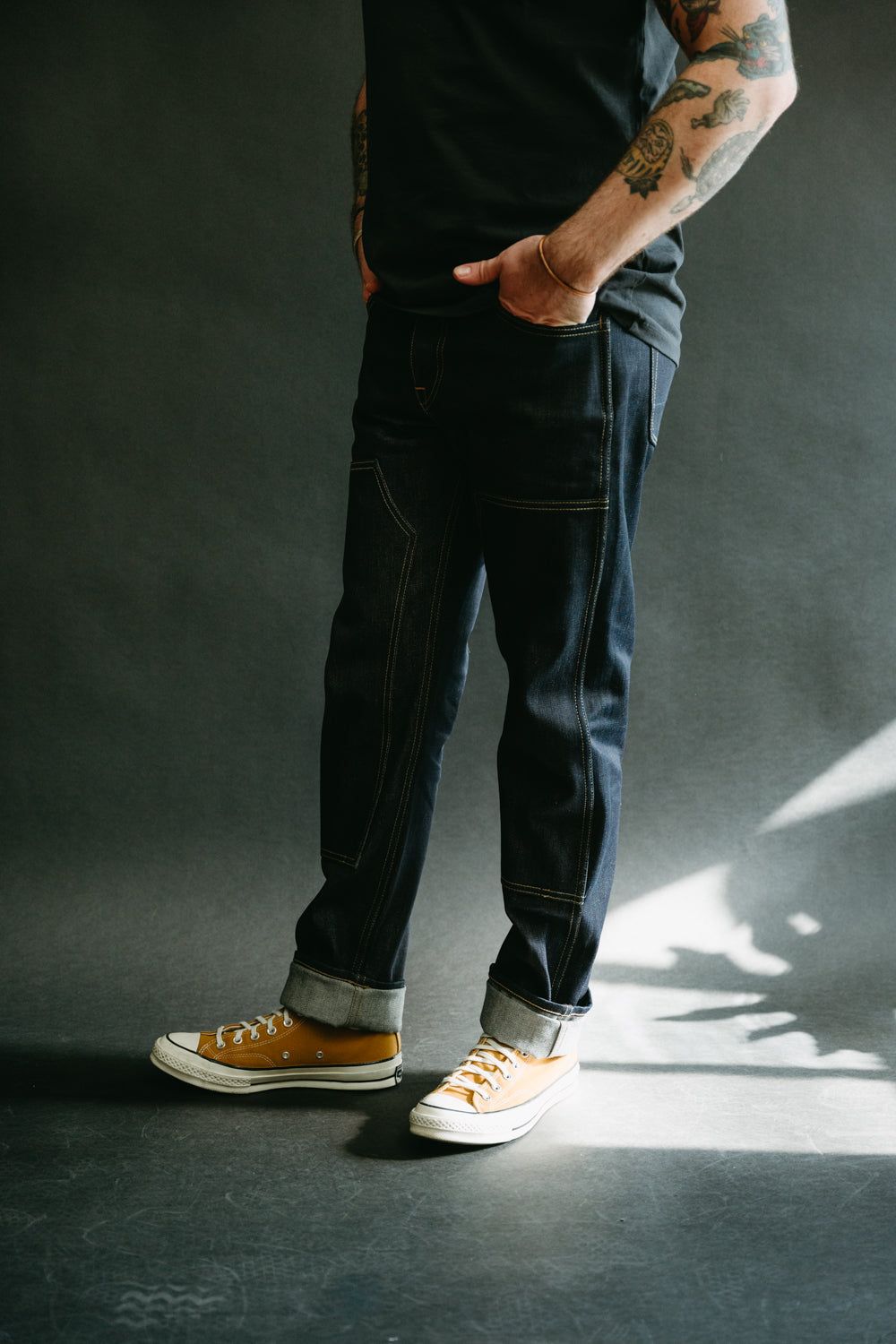 12oz - Broken Twill Double Knee Pant - Stanton Fit