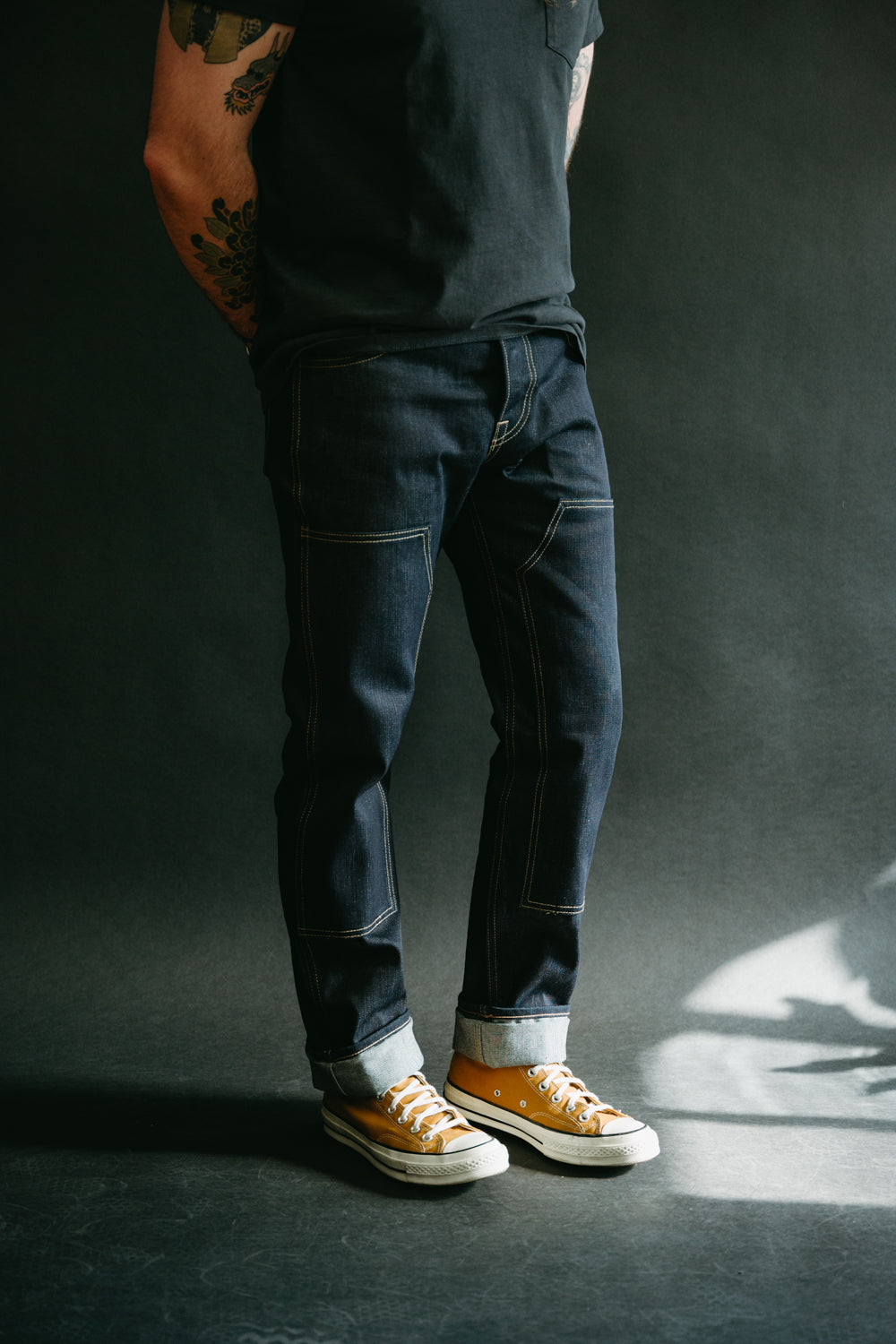 12oz - Broken Twill Double Knee Pant - Stanton Fit