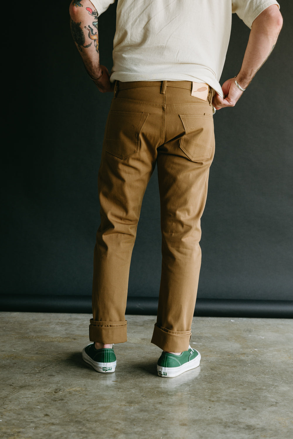 11oz - Copper Selvedge Canvas - Silveridge Fit