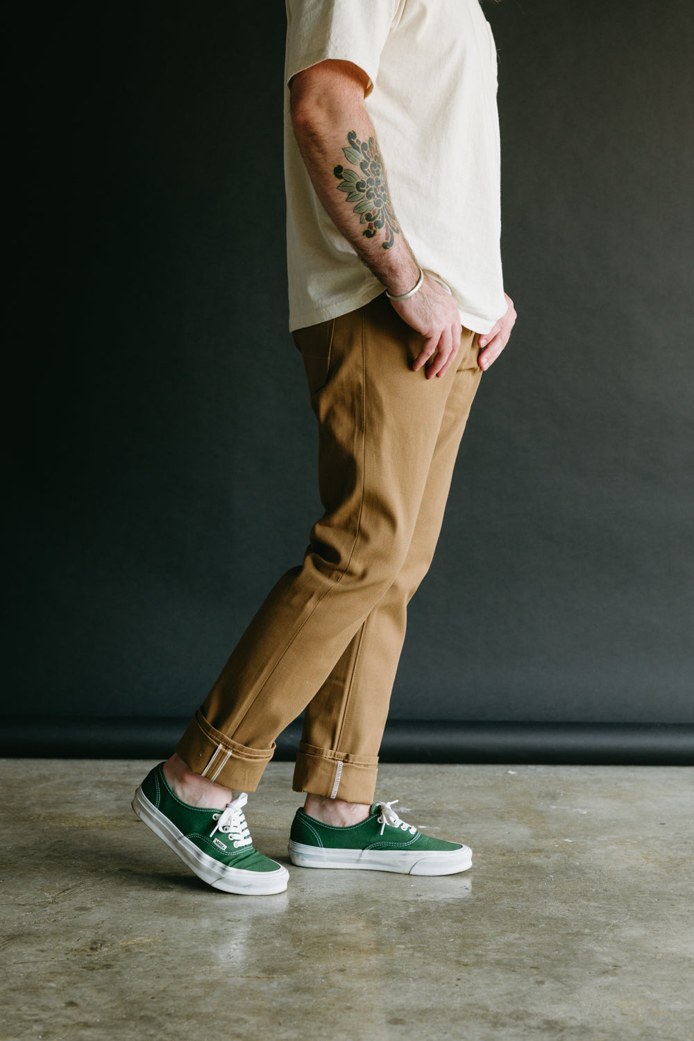 11oz - Copper Selvedge Canvas - Silveridge Fit