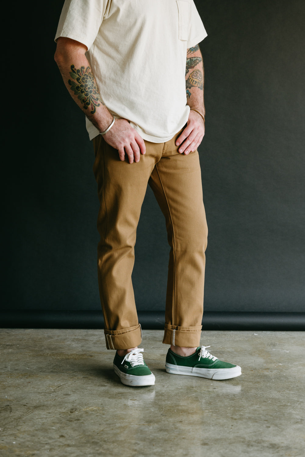 11oz - Copper Selvedge Canvas - Silveridge Fit