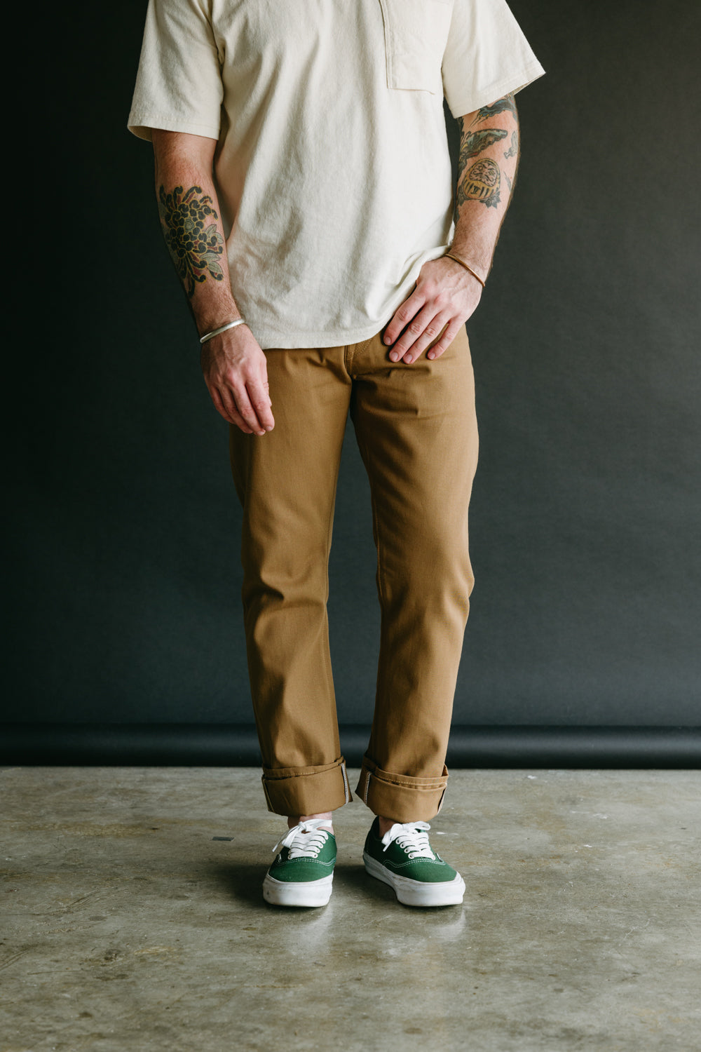 11oz - Copper Selvedge Canvas - Silveridge Fit