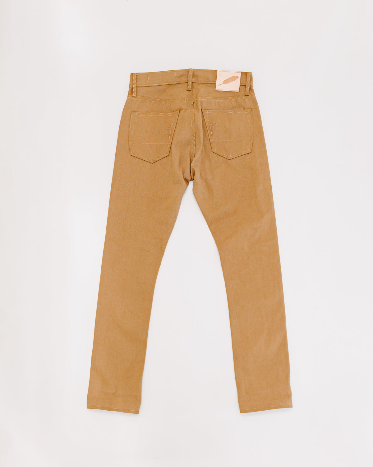 11oz - Copper Selvedge Canvas - Silveridge Fit