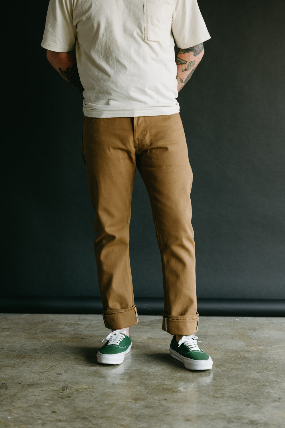 11oz - Copper Selvedge Canvas - Silveridge Fit