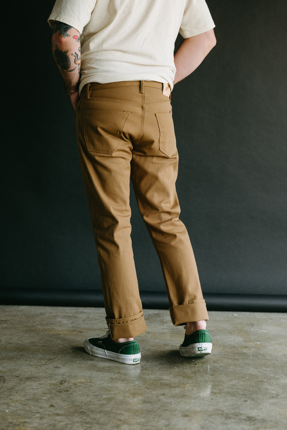 11oz - Copper Selvedge Canvas - Silveridge Fit