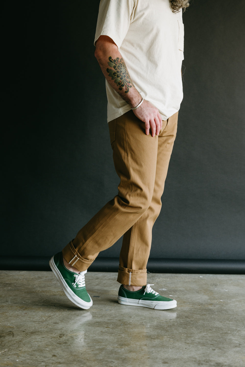 11oz - Copper Selvedge Canvas - Stanton Fit