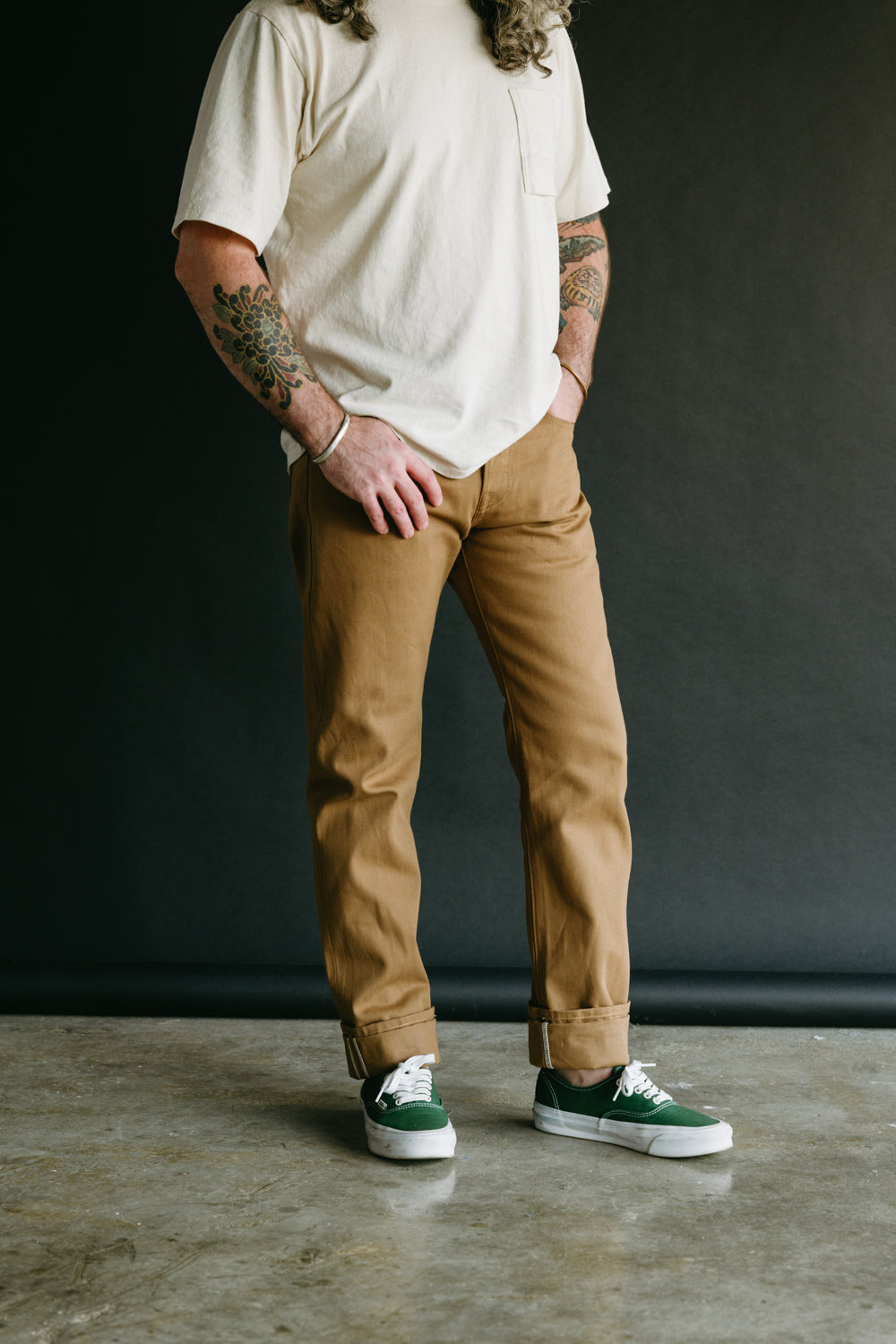 11oz - Copper Selvedge Canvas - Stanton Fit